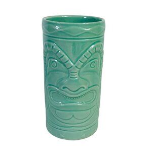 Bacardi Ceramic Tiki Mug 2021 Edition Totem Bat Logo Mancave Decor Barware